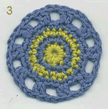 Ray Flower from Crochet Bouquet