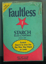starch laundry